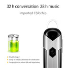 Moloke D8 Sports Bluetooth Earphone Waterproof Anti-sweat HiFi Sound Headset (White)