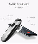 Moloke D8 Sports Bluetooth Earphone Waterproof Anti-sweat HiFi Sound Headset (White)