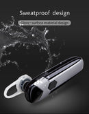 Moloke D8 Sports Bluetooth Earphone Waterproof Anti-sweat HiFi Sound Headset (White)