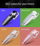 Moloke D8 Sports Bluetooth Earphone Waterproof Anti-sweat HiFi Sound Headset (White)