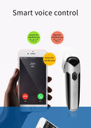 Moloke D8 Sports Bluetooth Earphone Waterproof Anti-sweat HiFi Sound Headset (White)