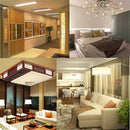 10 PCS BA15D 7W 152LED 3014 SMD 600-700 LM Warm White Dimmable Silicone LED Corn Bulbs, AC 110V