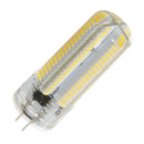 10 PCS G4 7W 152 LEDs 3014 SMD 600-700 LM Warm White Dimmable Silicone LED Corn Bulbs, AC 220V