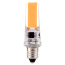 10 PCS E11 3W 2508 CCB SMD Warm White LED Energy Saving Lamp Dimmable Silicone Corn Bulb, AC 220V