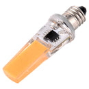 10 PCS E11 3W 2508 CCB SMD Warm White LED Energy Saving Lamp Dimmable Silicone Corn Bulb, AC 220V