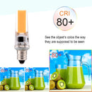 10 PCS E11 3W 2508 CCB SMD Warm White LED Energy Saving Lamp Dimmable Silicone Corn Bulb, AC 220V