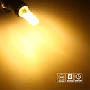 10 PCS E11 3W 2508 CCB SMD Warm White LED Energy Saving Lamp Dimmable Silicone Corn Bulb, AC 220V