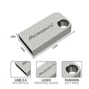 Microdata 16GB USB 2.0 Mini Metal U Disk