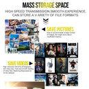 MiCRODATA 32GB USB 2.0 Computer Car Two-use Mini U Disk (Black)