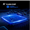 MiCRODATA 32GB USB 2.0 Computer Car Two-use Mini U Disk (Black)