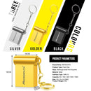 MiCRODATA 32GB USB 2.0 Computer Car Two-use Mini U Disk (Gold)