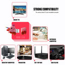 MicroDrive 16GB USB 2.0 Creative Unicorn Shape U Disk (Black)