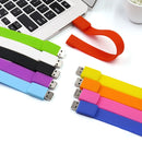 MicroDrive 16GB USB 2.0 Fashion Bracelet Wristband U Disk (Green)