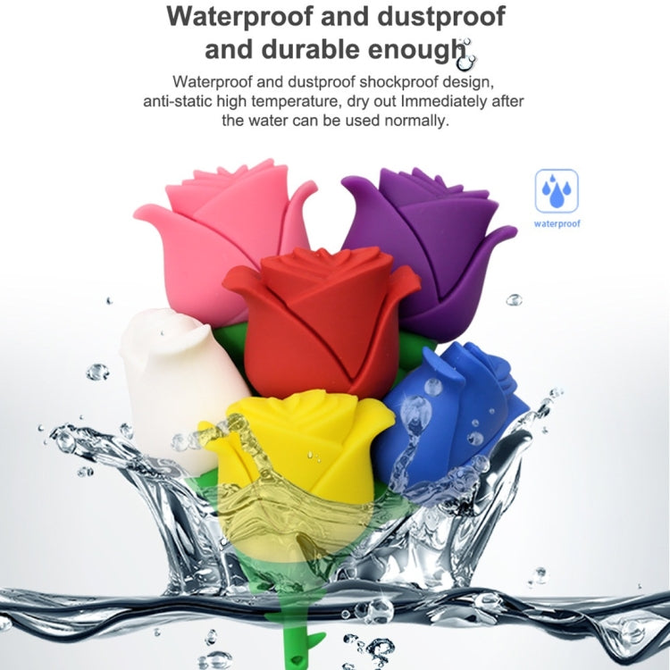 MicroDrive 8GB USB 2.0 Creative Rose U Disk (Blue)