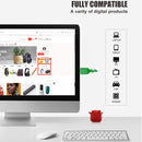 MicroDrive 8GB USB 2.0 Creative Rose U Disk (Blue)