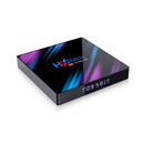 H96 Max-3318 4K Ultra HD Android TV Box with Remote Controller, Android 9.0, RK3318 Quad-Core 64bit Cortex-A53, WiFi 2.4G/5G, Bluetooth 4.0, 2GB+16GB