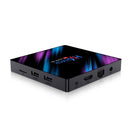 H96 Max-3318 4K Ultra HD Android TV Box with Remote Controller, Android 9.0, RK3318 Quad-Core 64bit Cortex-A53, WiFi 2.4G/5G, Bluetooth 4.0, 2GB+16GB