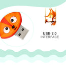 MicroDrive 8GB USB 2.0 Creative Cute Black Cat U Disk