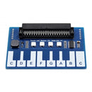 Waveshare Mini Piano Module for micro:bit, Touch Keys to Play Music