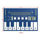 Waveshare Mini Piano Module for micro:bit, Touch Keys to Play Music