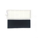XI221 2 Pairs K614 Side Brushes + I205 Initial Effect Filter + 2 PCS I207 Filters Set for ILIFE A4 / A4S / A6