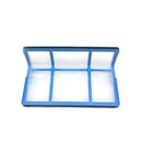 XI237 3 Pairs K614 Side Brushes + 3 PCS I208 Filters + I204 Filter Cotton Filter Set for ILIFE V5S Pro / V50 / V5S