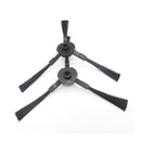 XI243 3 Pairs K614 Side Brushes + 8 PCS I208 Filters Set for ILIFE V5S Pro / V50 / V5S