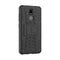 Tire Texture TPU+PC Shockproof Case for Nokia 3.2, with Holder (Black)