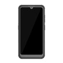 Tire Texture TPU+PC Shockproof Case for Nokia 3.2, with Holder (Black)