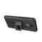 Tire Texture TPU+PC Shockproof Case for Nokia 3.2, with Holder (Black)