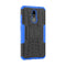 Tire Texture TPU+PC Shockproof Case for Nokia 3.2, with Holder (Blue)