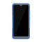 Tire Texture TPU+PC Shockproof Case for Nokia 3.2, with Holder (Blue)