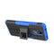 Tire Texture TPU+PC Shockproof Case for Nokia 3.2, with Holder (Blue)