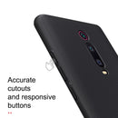 NILLKIN Frosted Shield Concave-convex Texture PC Protective Case Back Cover for Xiaomi Mi 9T & Mi 9T Pro & Redmi K20 & K20 Pro (Black)