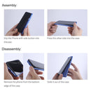 NILLKIN Frosted Shield Concave-convex Texture PC Protective Case Back Cover for Xiaomi Mi 9T & Mi 9T Pro & Redmi K20 & K20 Pro (Black)