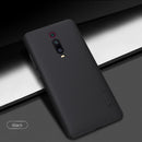 NILLKIN Frosted Shield Concave-convex Texture PC Protective Case Back Cover for Xiaomi Mi 9T & Mi 9T Pro & Redmi K20 & K20 Pro (Black)