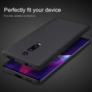 NILLKIN Frosted Shield Concave-convex Texture PC Protective Case Back Cover for Xiaomi Mi 9T & Mi 9T Pro & Redmi K20 & K20 Pro (Black)