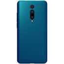 NILLKIN Frosted Shield Concave-convex Texture PC Protective Case Back Cover for Xiaomi Mi 9T & Mi 9T Pro & Redmi K20 & K20 Pro (Blue)
