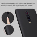 NILLKIN Frosted Shield Concave-convex Texture PC Protective Case Back Cover for Xiaomi Mi 9T & Mi 9T Pro & Redmi K20 & K20 Pro (Blue)