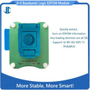 JC ES-7P Baseband / Logic EEPROM Chip Repair Socket Tool for iPhone 6 / 6s / 6s Plus / 6 Plus / 7 / 7 Plus / 8 / 8 Plus / X