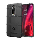 Shockproof Protector Cover Full Coverage Silicone Case for Xiaomi Mi 9T & Mi 9T Pro & Redmi K20 & K20 Pro (Black)