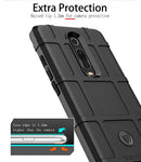Shockproof Protector Cover Full Coverage Silicone Case for Xiaomi Mi 9T & Mi 9T Pro & Redmi K20 & K20 Pro (Black)