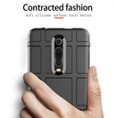 Shockproof Protector Cover Full Coverage Silicone Case for Xiaomi Mi 9T & Mi 9T Pro & Redmi K20 & K20 Pro (Black)