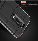 Shockproof Protector Cover Full Coverage Silicone Case for Xiaomi Mi 9T & Mi 9T Pro & Redmi K20 & K20 Pro (Black)