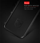 Shockproof Protector Cover Full Coverage Silicone Case for Google Pixel 4 (Black)