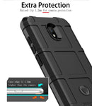 Shockproof Protector Cover Full Coverage Silicone Case for Nokia 2.2 (Grey)