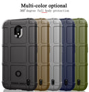Shockproof Protector Cover Full Coverage Silicone Case for Nokia 2.2 (Brown)