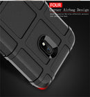 Shockproof Protector Cover Full Coverage Silicone Case for Nokia 2.2 (Brown)