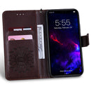 Pressed Printing Sunflower Pattern Horizontal Flip PU Leather Case for iPhone 11, with Holder & Card Slots & Wallet & Lanyard