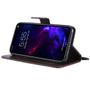 Pressed Printing Sunflower Pattern Horizontal Flip PU Leather Case for iPhone 11, with Holder & Card Slots & Wallet & Lanyard